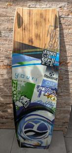 Brunotti Youri Zoon Pro Model Kite Surf Board, Watersport en Boten, Kitesurfen, Ophalen, Gebruikt, Twintip, Kiteboard