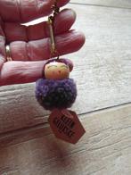 Sleutelhanger “geluks poppetje” Nieuw, Ophalen of Verzenden, Nieuw, Knuffel of Figuurtje
