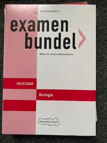 examenbundels biologie 2003/2004 en 2019/2020 beschikbaar voor biedingen