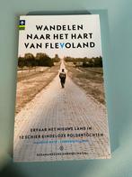 Boekje Wandelen naar het hart van Flevoland, Overige merken, Fiets- of Wandelgids, Nieuw, Ophalen of Verzenden