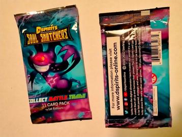 D-spirits Soul Snatchers trading card game kaarten set 3 beschikbaar voor biedingen