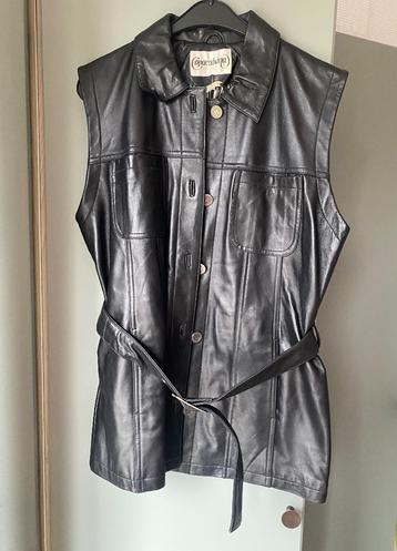 Copacabana zacht leren bodywarmer beschikbaar voor biedingen