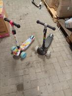 2x Step kiduku licht gebruikt 3 wielen met lichtjes, ., Ophalen of Verzenden, Gewone step, D