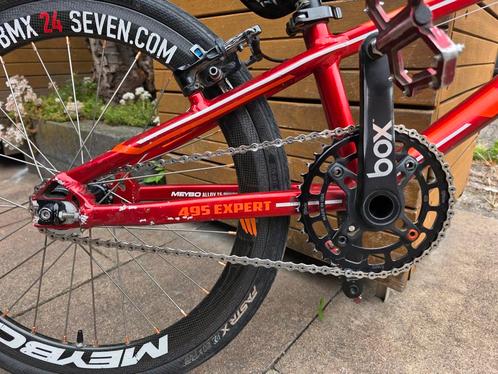 Meybo holeshot expert, Fietsen en Brommers, Fietsen | Crossfietsen en BMX, Gebruikt, Aluminium, V-brakes, Ophalen