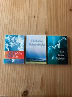 3 KLEINE MINI BIJBELTJES EN PSALMENBOEKJE, Ophalen of Verzenden, Zo goed als nieuw, Boek