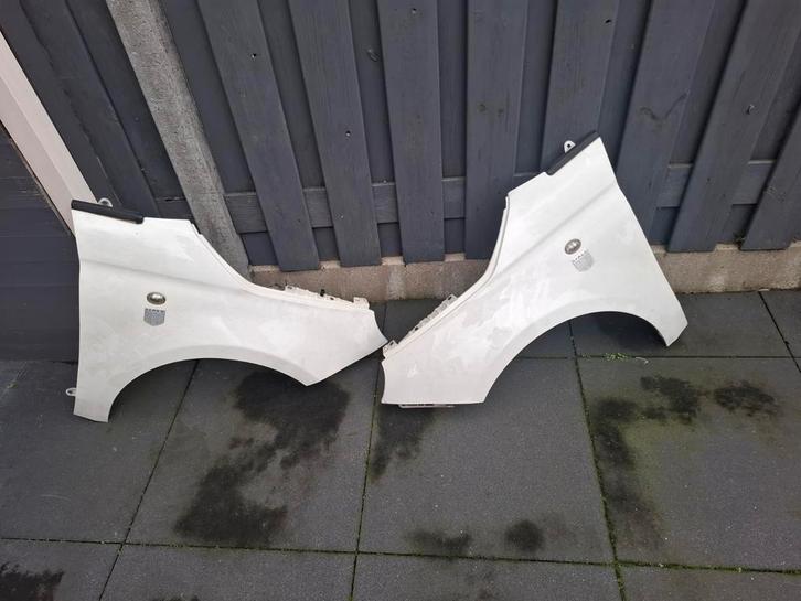 Linker voorscherm Fiat 500. Kleurwit 268/a, Auto-onderdelen, Carrosserie en Plaatwerk, Spatbord, Fiat, Rechts, Gebruikt, Ophalen of Verzenden