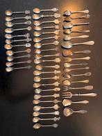Antieke Lepeltjes en Vorkjes Collectie Bestek Diverse merken, Ophalen of Verzenden