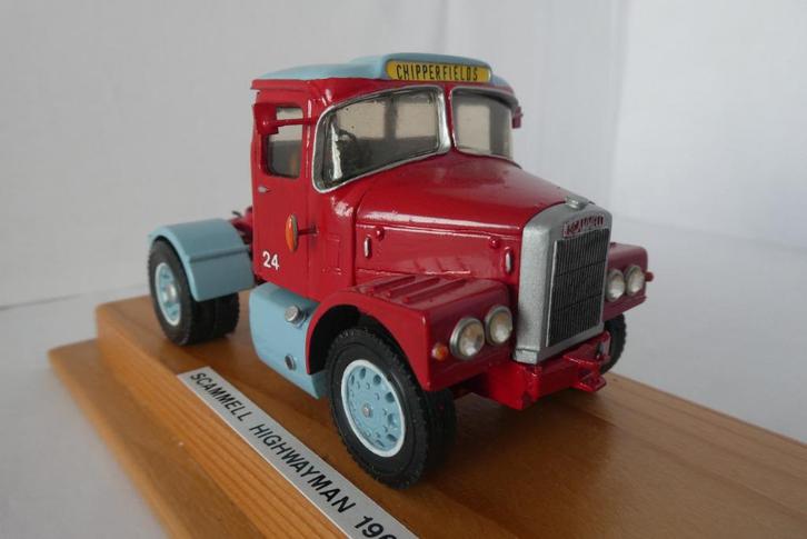 Scammel Higwayman Chipperfields, Hobby en Vrije tijd, Modelauto's | 1:43, Nieuw, Bus of Vrachtwagen, Overige merken, Ophalen of Verzenden