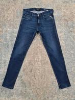 Replay BRONNY W30 L30 Skinny Tapered STRETCH Bronno3030, Blauw, Wolvenstraat 19, 1016EN, Amsterdam, W32 (confectie 46) of kleiner