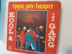 Kool & the gang 7inch take my heart, Ophalen of Verzenden, Zo goed als nieuw, Pop