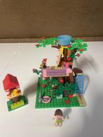 Lego Friends Olivia’s Boomhut, Ophalen of Verzenden, Zo goed als nieuw, Complete set, Lego