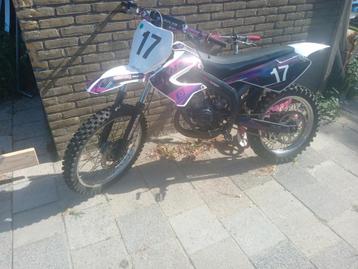 Derbi senda cross/ grasbaan klaargemaakt  zonder kenteken! beschikbaar voor biedingen