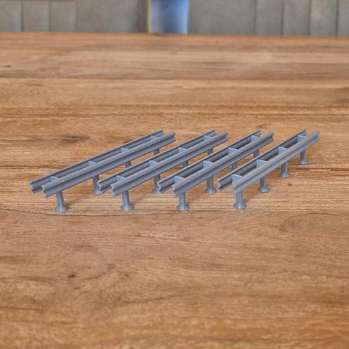 Vangrail – 1-50 (Set van 4), Hobby en Vrije tijd, Modelauto's | 1:50, Nieuw, Bus of Vrachtwagen, Wsi, Ophalen of Verzenden