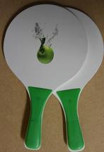 2x Jillz cider tennis badminton bal sport strand racket, Sport en Fitness, Ophalen of Verzenden, Zo goed als nieuw, Racket(s)