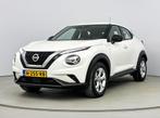 Nissan Juke 1.0 DIG-T Acenta | Automaat | Apple Carplay / An, 12 maanden, Stof, Euro 6, Wit