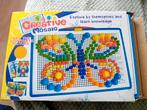 Creatieve mosaic, Ophalen of Verzenden, Meer dan 50 stukjes, Zo goed als nieuw