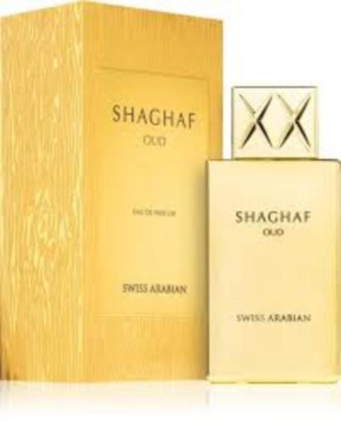 Fursan White Khadlaj&Swiss Arabian Shaghaf Oud Samples, Sieraden, Tassen en Uiterlijk, Uiterlijk | Parfum, Nieuw, Verzenden