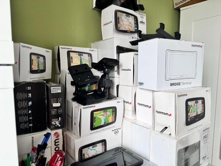 Tomtom Reparatie en updaten en onderdelen, Auto diversen, Autonavigatie, Nieuw, Ophalen of Verzenden