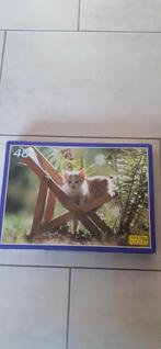 Puzzel katten, Ophalen of Verzenden, Meer dan 50 stukjes, Zo goed als nieuw