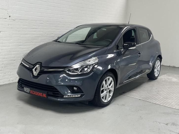 Renault Clio 0.9 TCe Zen Airco / Cruise / Navi / Lmv, Auto's, Renault, Bedrijf, Te koop, Clio, ABS, Airbags, Airconditioning, Alarm