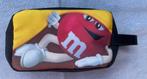Mooie M&M (Mars / chocolade) Tas / Etui / Toilettas 30 cm!, Ophalen of Verzenden, Nieuw