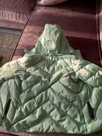 Winterjas meisjes groen, Kinderen en Baby's, Kinderkleding | Maat 128, Ophalen, Zo goed als nieuw, Meisje, Jas