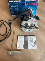 Bosch pro cirkelzaag GKS 165, Doe-het-zelf en Verbouw, Gereedschap | Zaagmachines, Ophalen, Cirkelzaag, Zo goed als nieuw, 30 tot 70 mm