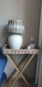 Butler tray, Huis en Inrichting, Tafels | Sidetables, Ophalen, 50 tot 100 cm, Zo goed als nieuw, 25 tot 50 cm