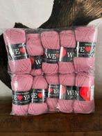 We love yarn acryl garen roze, Nieuw, Breien of Haken, Wol of Garen, Ophalen of Verzenden