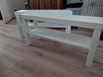 Te koop aangeboden 2 ikea lack tafeltjes, Ophalen, 25 tot 50 cm, Vierkant, 50 tot 100 cm