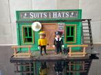 Playmobil Western W-524 Hats store Custom, Ophalen of Verzenden, Zo goed als nieuw, Complete set