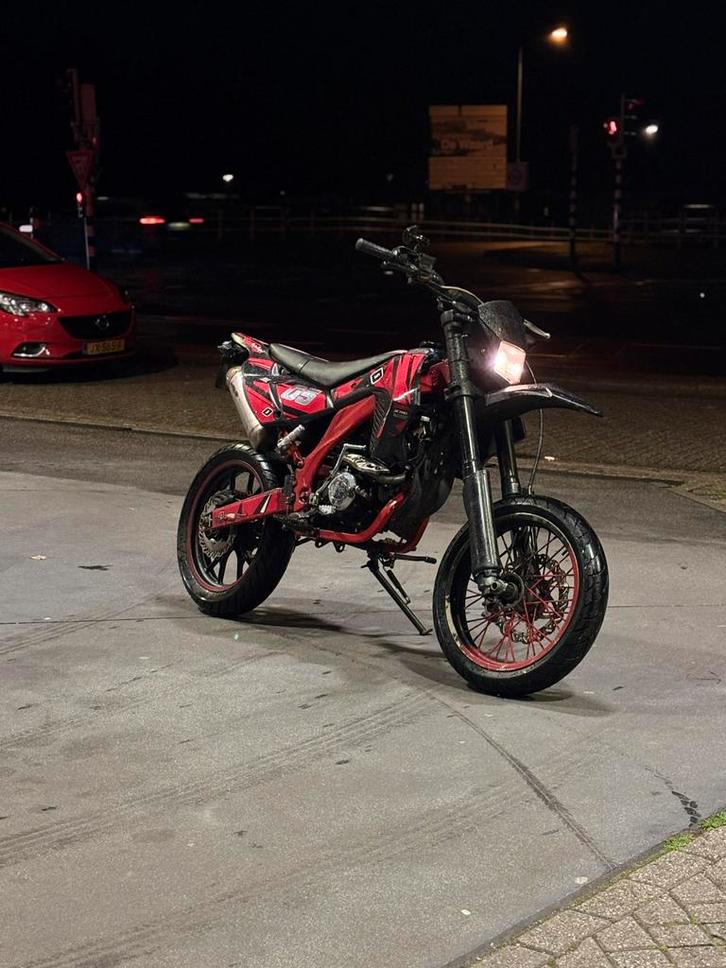 Orion rx50 OOK TERUIL!, Fietsen en Brommers, Brommers | Tuning en Styling, Gebruikt, Ophalen