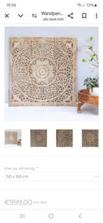 Oosters wandpaneel, Ophalen of Verzenden, Rechthoekig, 50 tot 100 cm