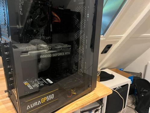 Gaming pc, Computers en Software, Desktop Pc's, Zo goed als nieuw, Gaming, Ophalen of Verzenden