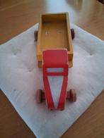 Retro Houten Speelgoed Vrachtwagen, Antiek en Kunst, Antiek | Speelgoed, Ophalen of Verzenden