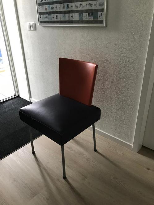 1 x Montis Calvi Gijs Papavoine, Huis en Inrichting, Stoelen, Eén, Leer, Overige kleuren, Ophalen
