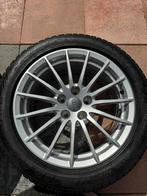 Audi A5 Velgen met Winterbanden 225/50/17, Auto-onderdelen, Banden en Velgen, Gebruikt, Banden en Velgen, 17 inch, Personenwagen