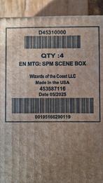 Magic: The Gathering Spider-Man Scene Box Case (4st) Sealed, Hobby en Vrije tijd, Verzamelkaartspellen | Magic the Gathering, Ophalen of Verzenden