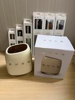 Smeg Messenblok + 6-delige Messenset - Nieuw!, Huis en Inrichting, Keuken | Bestek, Verzenden, Nieuw, Rvs of Chroom, Bestekset