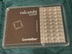 100x1 10x10 gram Valcambi Suisse Combibar zilverbaar, Postzegels en Munten, Edelmetalen en Baren, Ophalen of Verzenden, Zilver