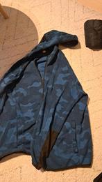 H&M Fleece Vest met Capuchon - Camouflage, Maat 52/54 (L), Blauw, Ophalen of Verzenden, Zo goed als nieuw