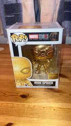 Iron Spider Funko Pop, Ophalen of Verzenden, Zo goed als nieuw