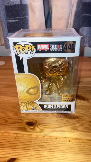 Iron Spider Funko Pop beschikbaar voor biedingen