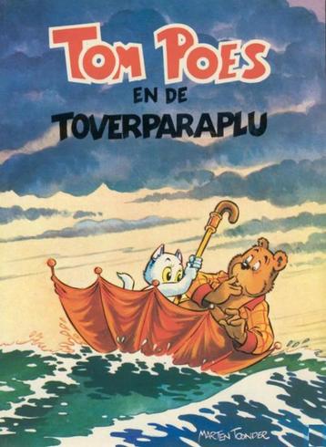 Tom Poes en de toverparaplu - Marten Toonder. Oberon bv, Haa beschikbaar voor biedingen
