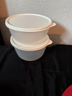 Tupperware Ruimtekommen Set - 1,5L & 2L, Ophalen of Verzenden, Nieuw, Wit, Bak of Kom