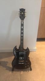 1970”s SG Copy Live Wires Pre Lawsuite made in Japan gitaar, Muziek en Instrumenten, Ophalen of Verzenden, Zo goed als nieuw, Solid body