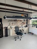 Industriele led tl balk lamp kantoor verlichting werkplaats, Huis en Inrichting, Lampen | Plafondlampen, Ophalen, Gebruikt, Metaal
