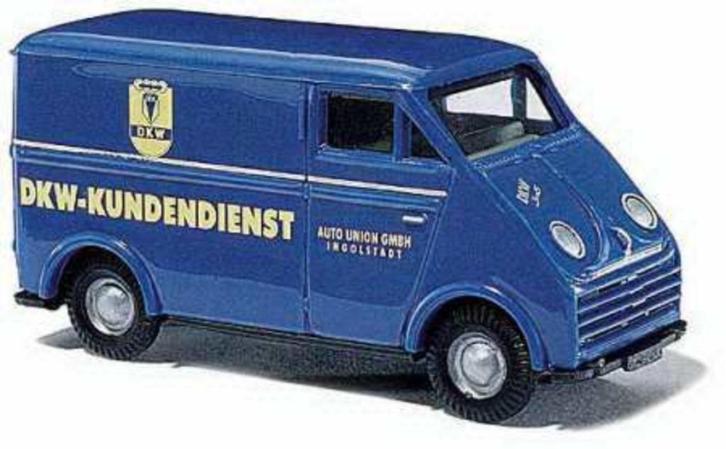 Busch 40913 DKW 3=6 Servicewagen, Hobby en Vrije tijd, Modelauto's | 1:87, Nieuw, Auto, Overige merken, Ophalen of Verzenden