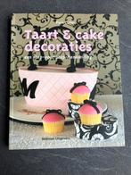 Taart & cake decoraties / Paris Cutler, Boeken, Kookboeken, Ophalen of Verzenden, Zo goed als nieuw, Paris Cutler, Taart, Gebak en Desserts