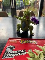 Mega Construx Pokémon Tyranitar Set, Ophalen of Verzenden, Zo goed als nieuw, Complete set